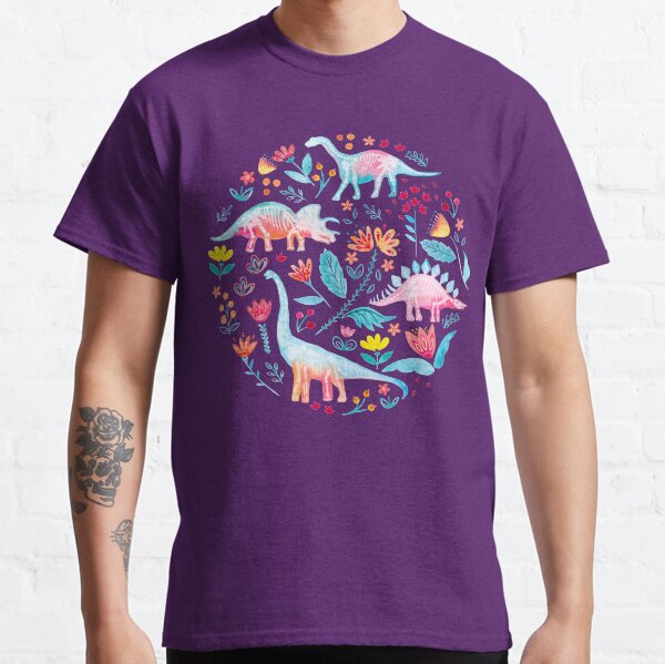 Dinosaur Delight Classic T-Shirt