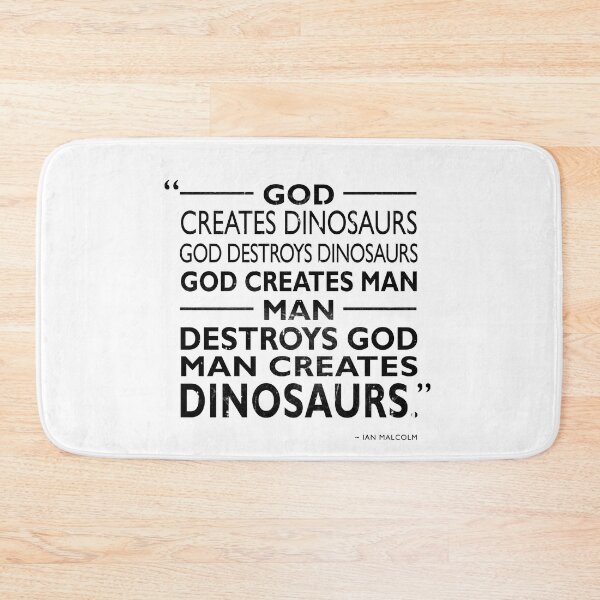 Item preview, God Creates Dinosaurs designed and sold by rogue-design.