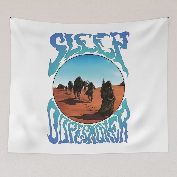 Item preview, Sleep Stoner Metal Band - Album Cover Dopesmoker / Version 2 (Outline & transparent) designed and sold by TheSmartChicken.