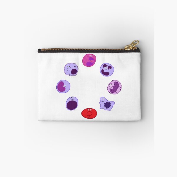 Item preview, Smiley Blood Cells designed and sold by starrypanda.