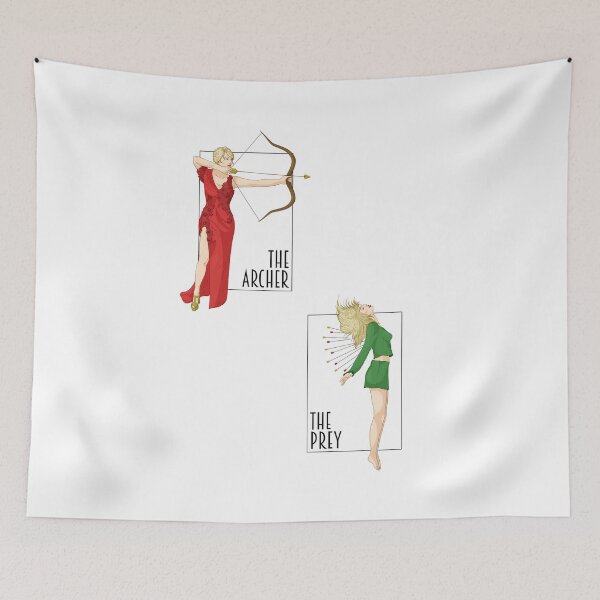 Item preview, The Archer and The Prey designed and sold by doremifah.