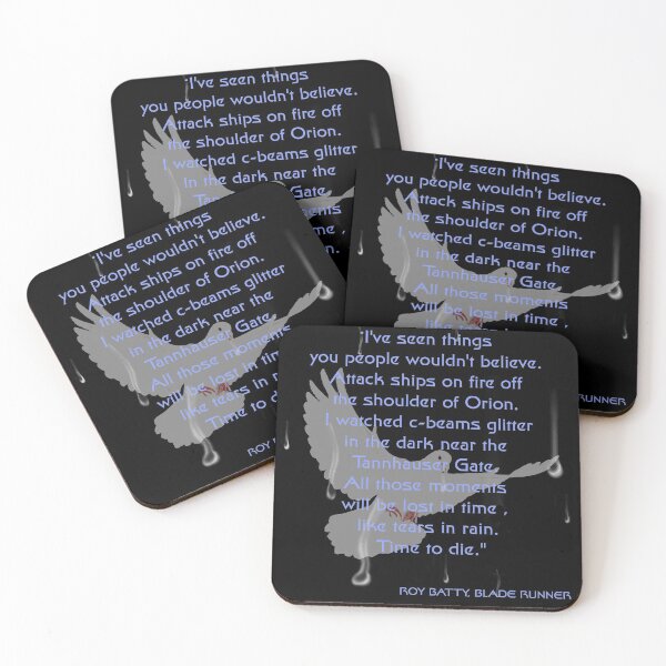 Item preview, Tears in the Rain designed and sold by Foxlindesigns.