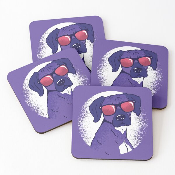 Item preview, Rhodesian Ridgeback Shady Dog designed and sold by Cute and Funny Animal Art Designs.