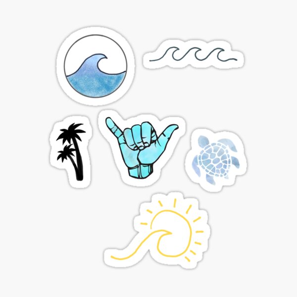 Vsco Girl Stickers | Redbubble