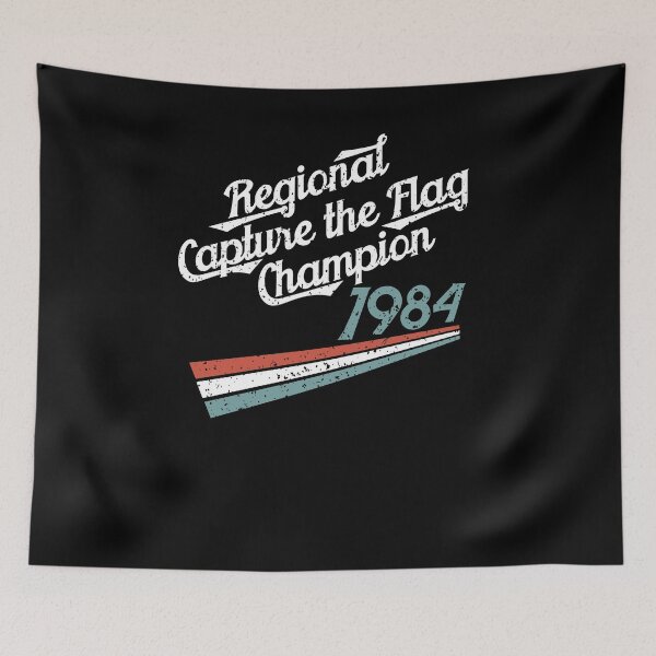 Item preview, Regional Capture the Flag Champion 1984 designed and sold by Neadski.