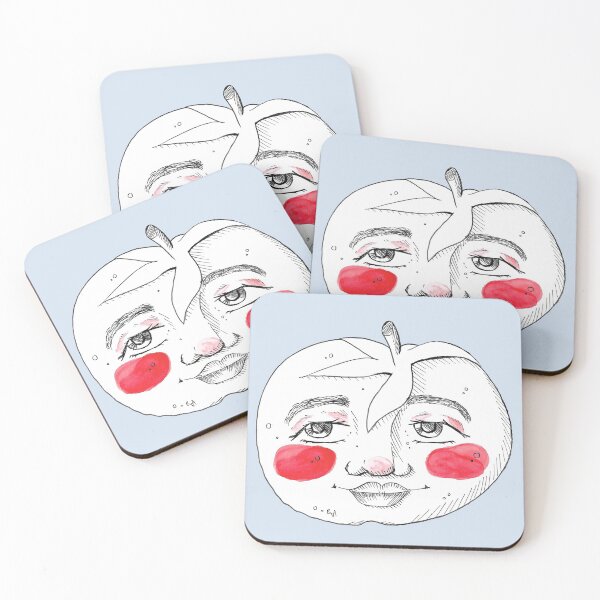 Item preview, Cute tomato comes to life. designed and sold by reem-tha.