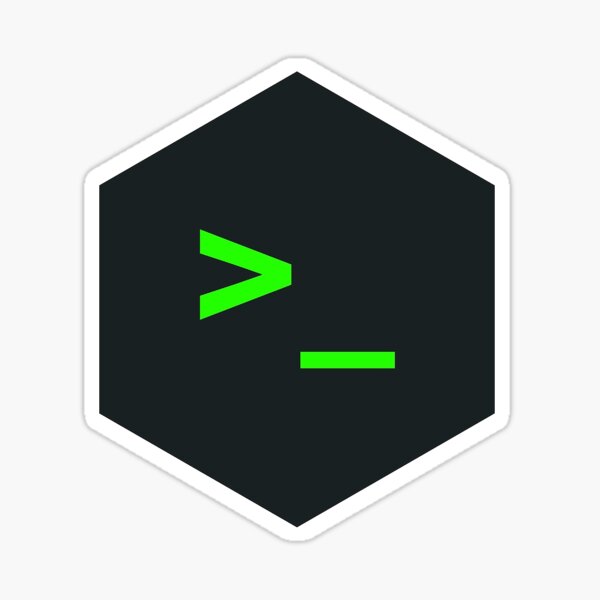 Logo Bash Hex Sticker
