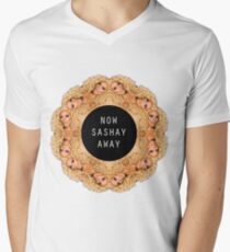 Camiseta para hombre de cuello en v RuPaul