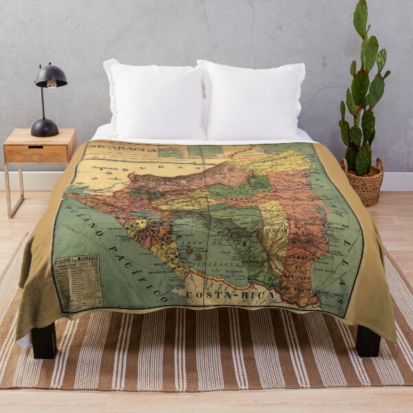 Item preview, Mapa de la República de Nicaragua (1913) designed and sold by allhistory.