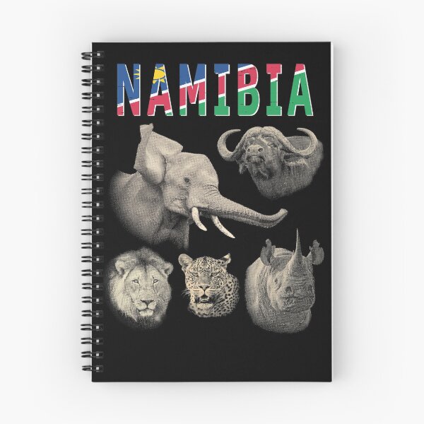 Item preview, Big Five Namibia Safari  designed and sold by Scotch Macaskill.