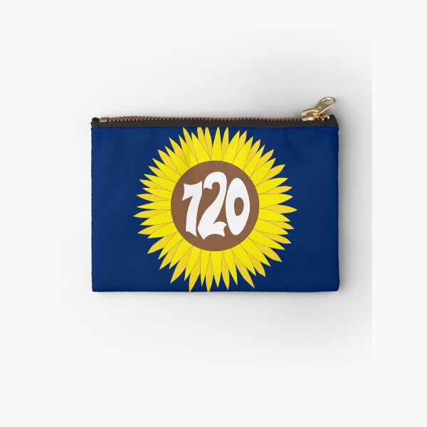 Item preview, Hand Drawn Colorado Sunflower 720 Area Code designed and sold by itsrturn.