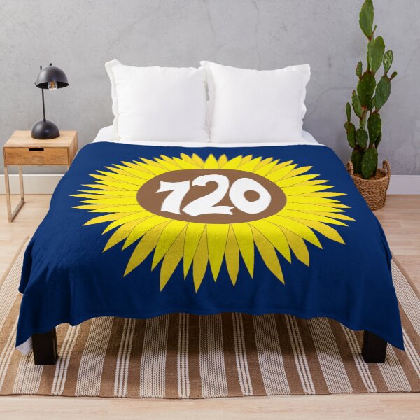 Item preview, Hand Drawn Colorado Sunflower 720 Area Code designed and sold by itsrturn.