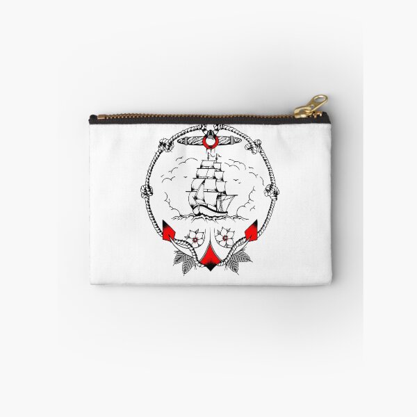 Item preview, Old School Tattoo Ship designed and sold by SoulArtLove.