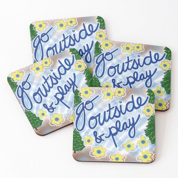 Item preview, Go Outside & Play designed and sold by Adair Sullivan.