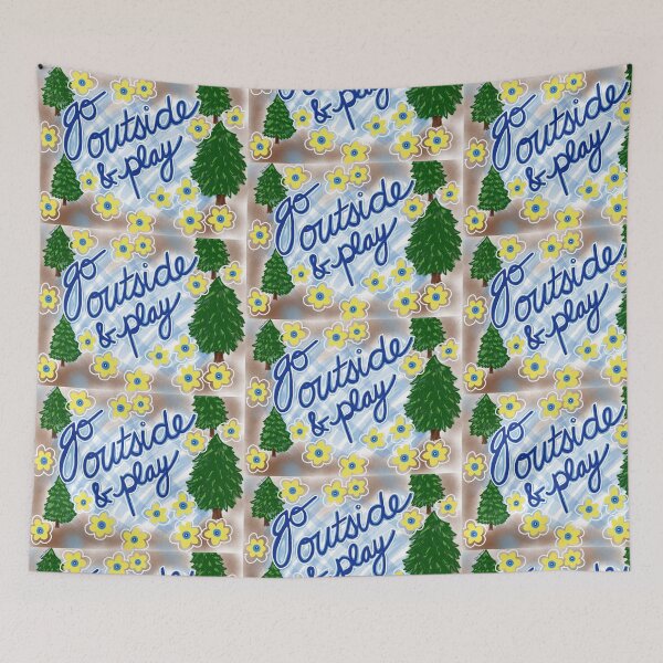 Item preview, Go Outside & Play designed and sold by Adair Sullivan.