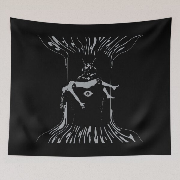 Item preview, Electric Wizard - Witchcult Today album / Version 2, alternative dark black designed and sold by TheSmartChicken.