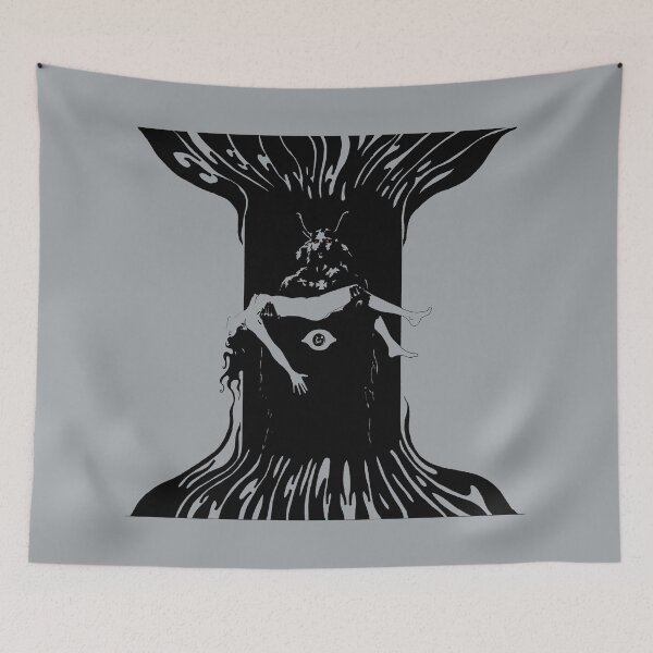 Item preview, Electric Wizard - Witchcult Today album (Version 3, original grey/gray) designed and sold by TheSmartChicken.