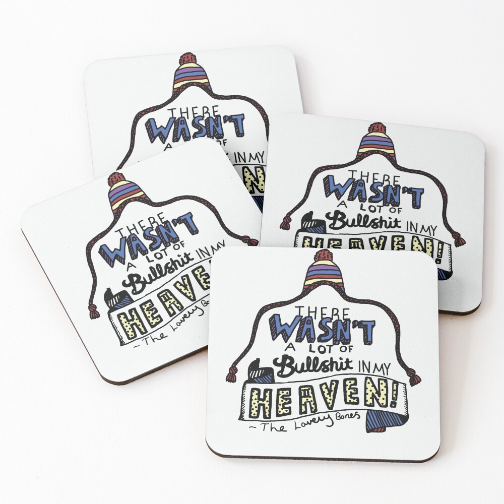 Item preview, Coasters (Set of 4) designed and sold by RiddledUp.