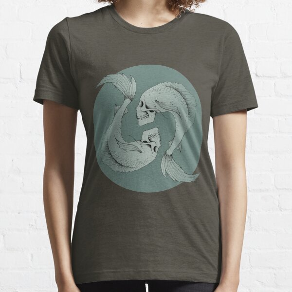 Pisces Skulls Essential T-Shirt
