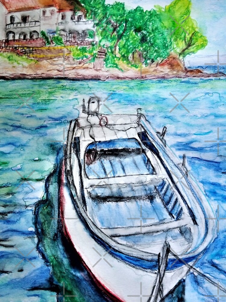 SEASIDE IN CROATIA by IvanaKada