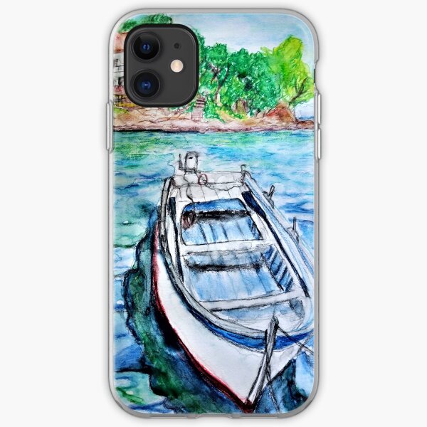 SEASIDE IN CROATIA iPhone Soft Case