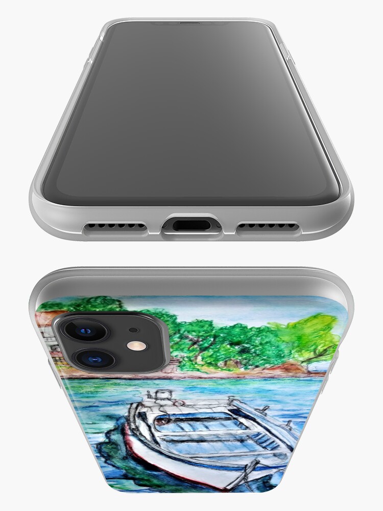 Alternate view of SEASIDE IN CROATIA iPhone Case & Cover