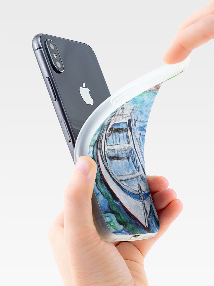 Alternate view of SEASIDE IN CROATIA iPhone Case & Cover