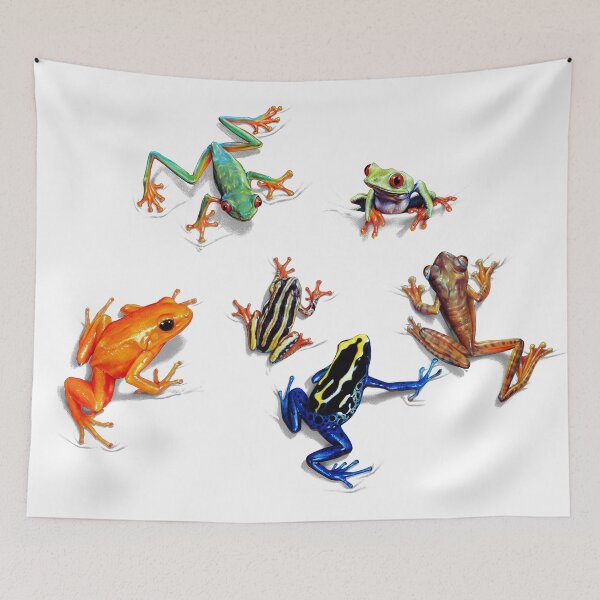 Item preview, Tropical Frogs designed and sold by Salmoneggs.