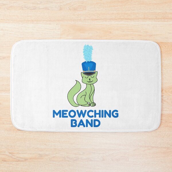 Artikelvorschau, Meowching Band - # 4 entworfen und verkauft von BandMomDesigns.
