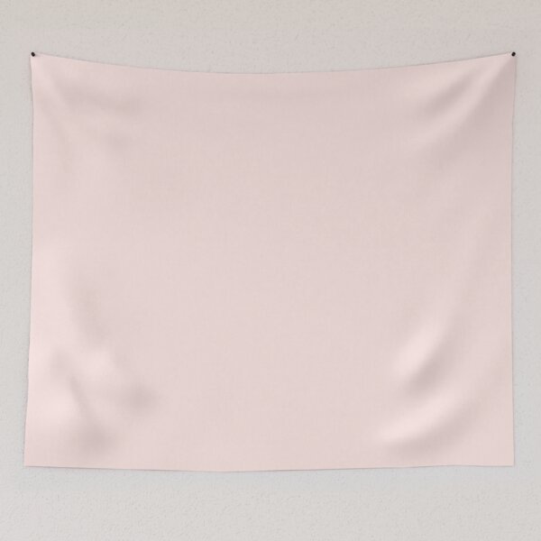 Item preview, Pale Pink Blush Pink Rose Gold Solid (Complements Blush 1) designed and sold by kierkegaard.