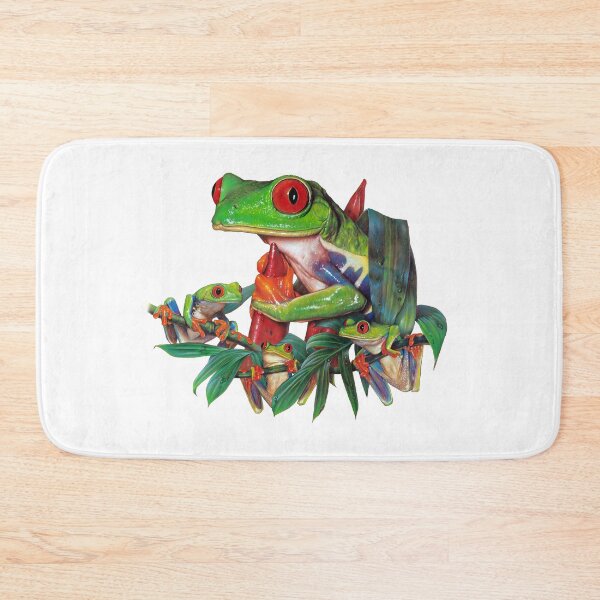 Item preview, Red-Eye Tree Frogs designed and sold by Salmoneggs.
