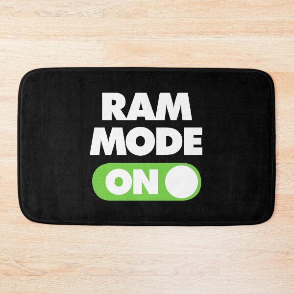 Item preview, Ram Mode ON Funny Sports Saying designed and sold by elhefe.