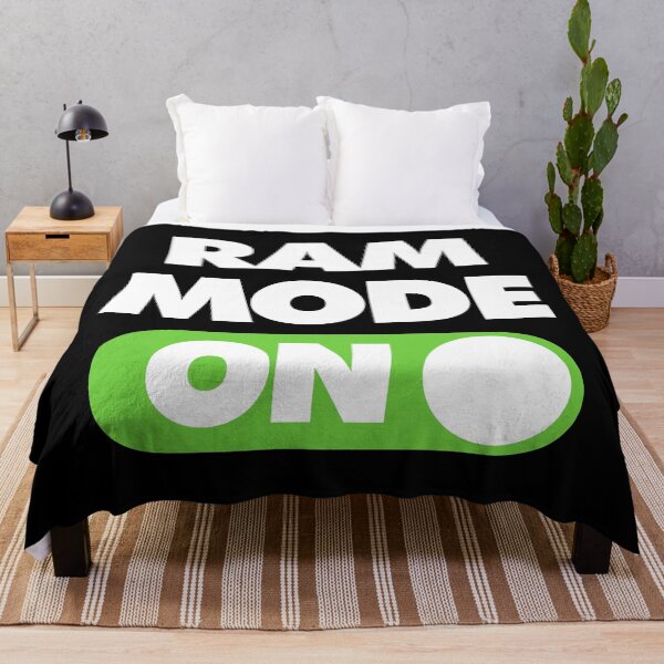 Item preview, Ram Mode ON Funny Sports Saying designed and sold by elhefe.