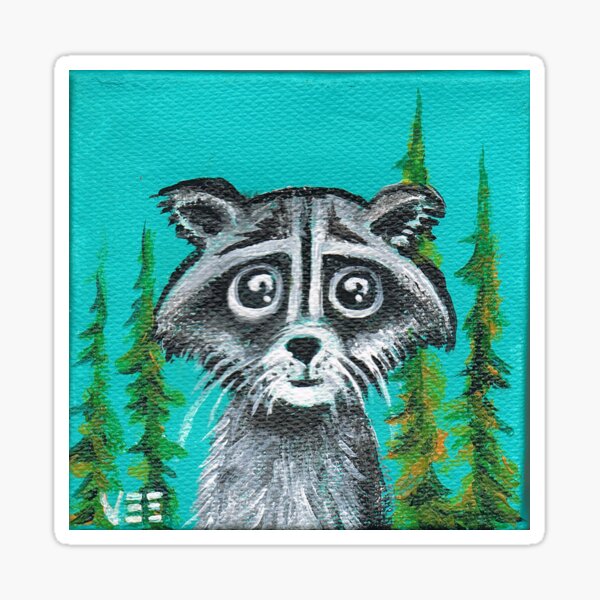 Trash Panda Sticker