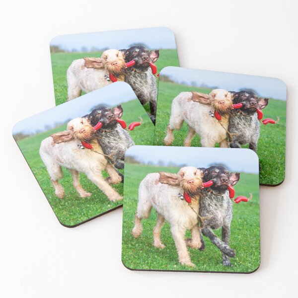 Item preview, Bringing home the sausages designed and sold by FOLK ART FUSION by heidiannemorris.