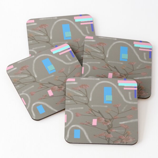 Item preview, Floral abstract designed and sold by sandal8684.
