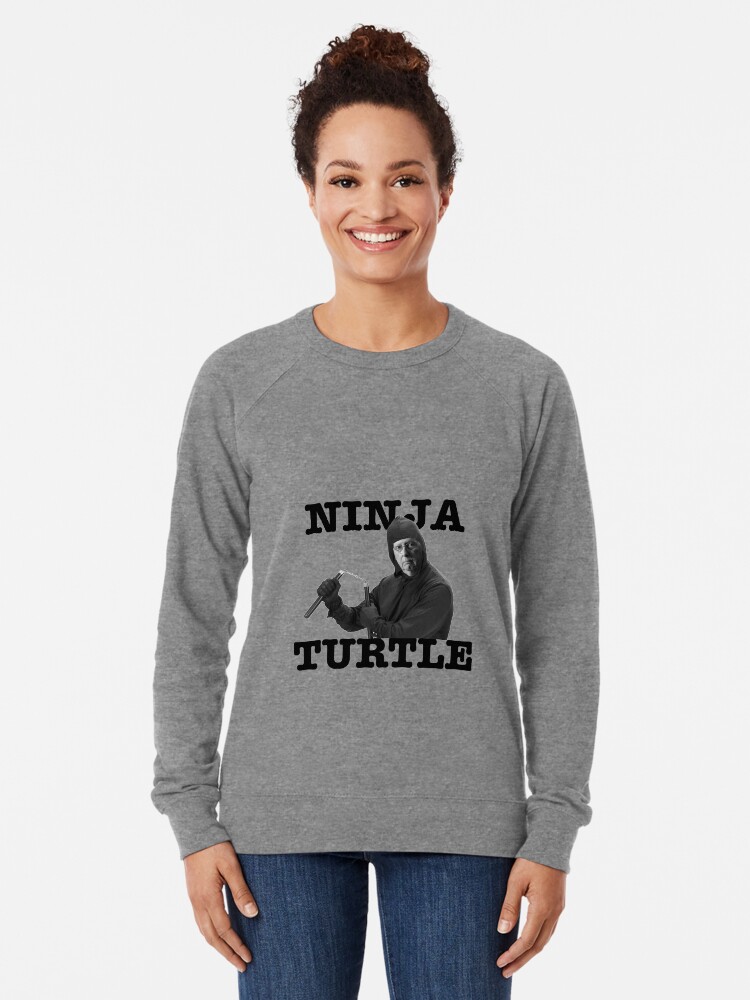 Mitch Mcconnell Ninja Turtle Lightweight Sweatshirt By Robotpoop Redbubble