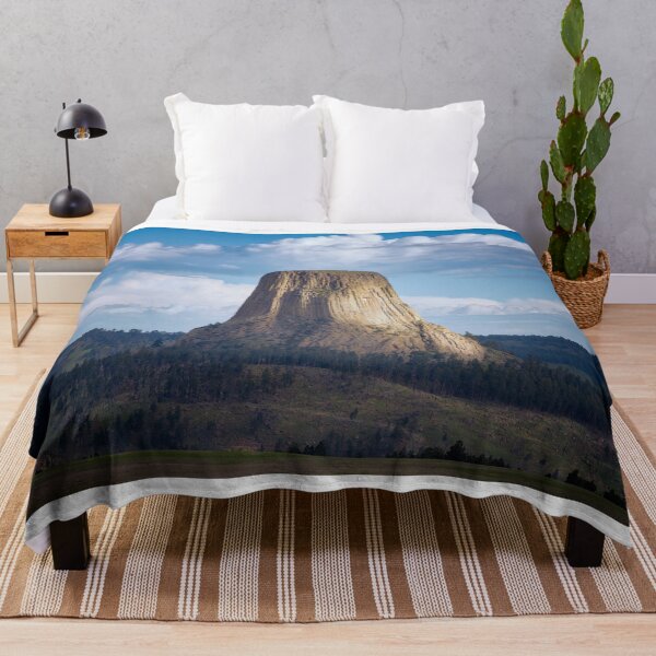 Item preview, First View of Devils Tower Wyoming designed and sold by PhotoArt by Joan Carroll.