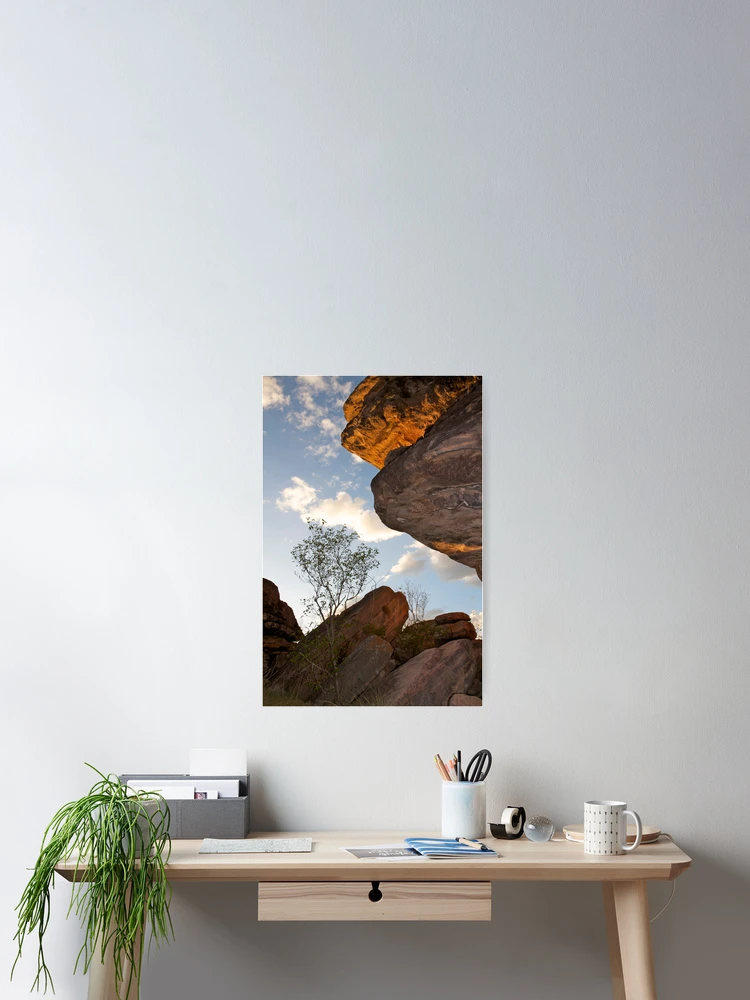 Thumbnail 2 of 3, Poster, Ubirr Rocks designed and sold by styles.
