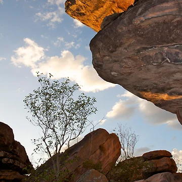 Artwork thumbnail, Ubirr Rocks by styles
