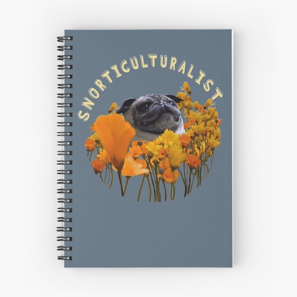 Item preview, Snorticulturalist: Gardening Pug With A Breathing Problem designed and sold by pugventurephoto.