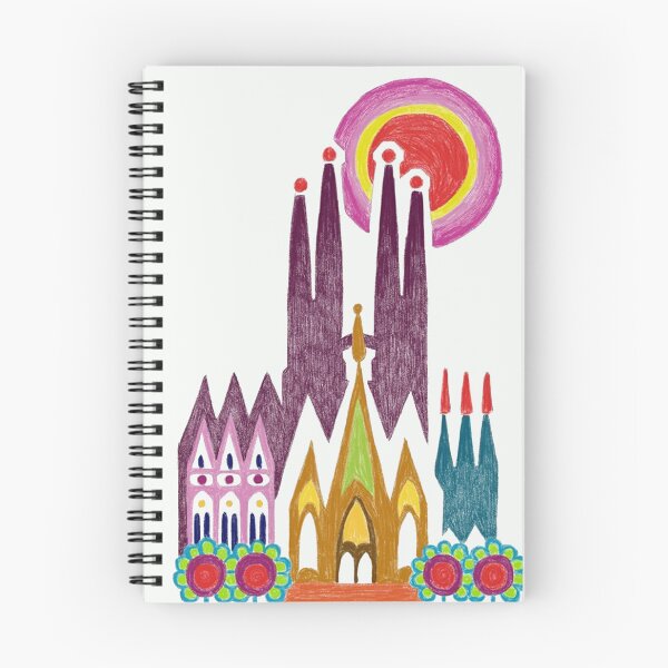 Item preview, Barcelona designed and sold by bubbliciousart.