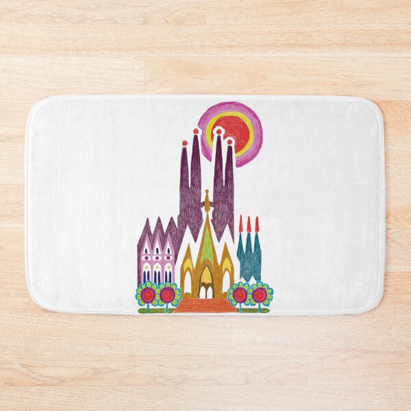 Item preview, Barcelona designed and sold by bubbliciousart.