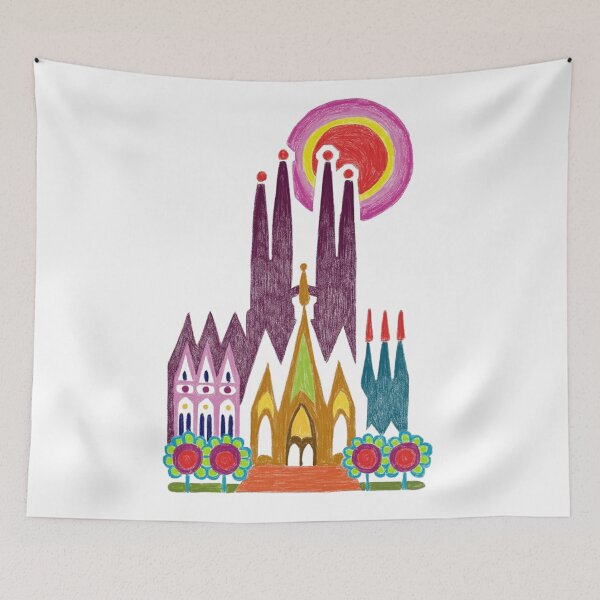 Item preview, Barcelona designed and sold by bubbliciousart.
