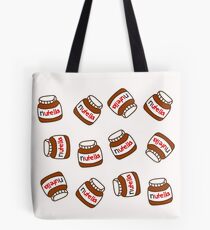 Bolsa de tela Lindo patrón Tumblr Nutella