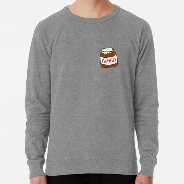 sweatshirt nutella
