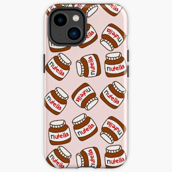 Motif mignon de Nutella Tumblr Coque antichoc iPhone