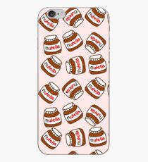 Cute Tumblr Nutella Pattern iPhone Case