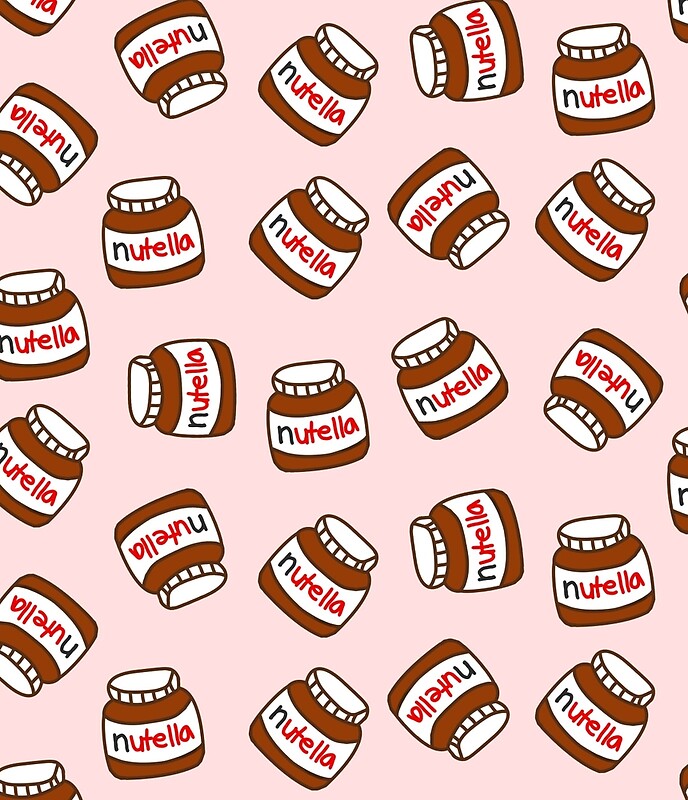  Cute Tumblr  Nutella Pattern Mini Skirts by deathspell 