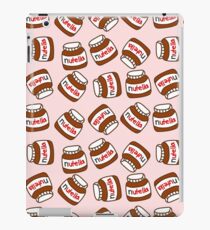 Cute Tumblr Nutella Pattern iPad Case/Skin